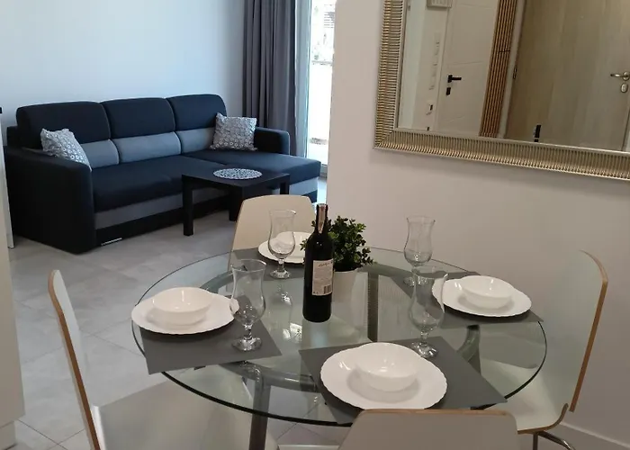 Lägenhet Baltic Garden Sztutowo